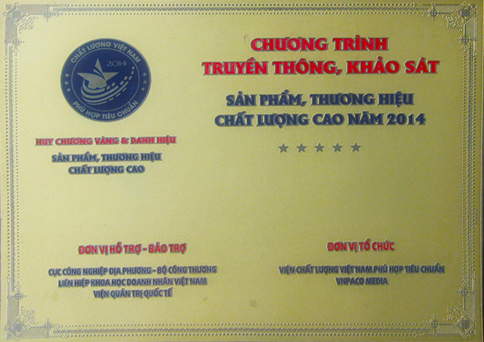 Sản Phẩm Thương Hiệu chất lượng cao